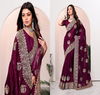 Legacy By Utsav Nari Crepe Silk Wedding Saree Manufacturers